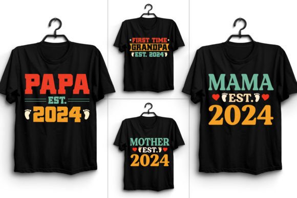 2024 T-Shirt Design: A Creative Asset for Modern Projects