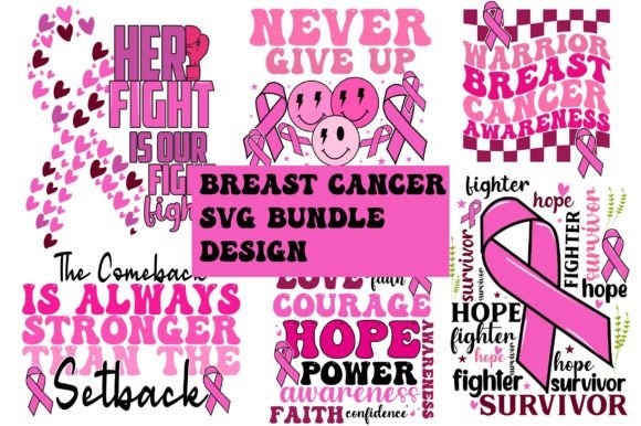 Designing for Impact: The Breast Cancer SVG Bundle