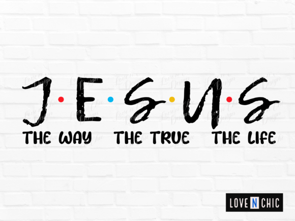 Faith PNG: Jesus is the Way Design for Visual Impact