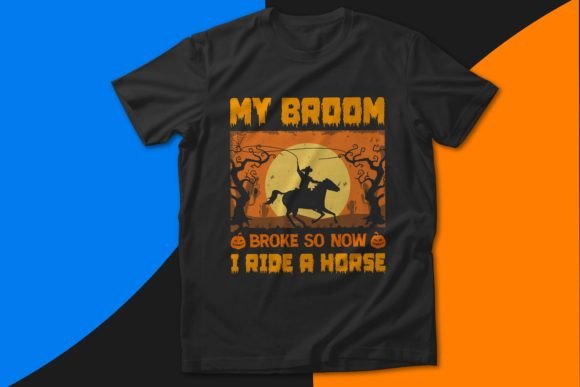 Halloween Vector T-Shirt Design: Witty Quotes & Print-Ready Assets