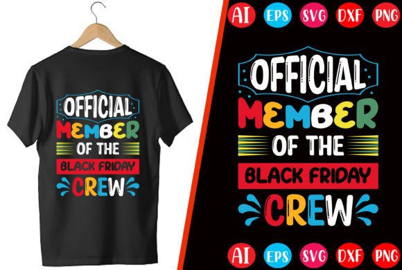 Happy Black Friday T-shirt Design: A Creative Asset for Modern Projects