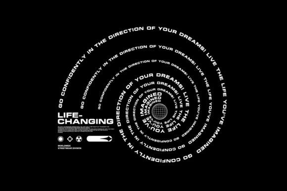 Modern Streetwear Graphic Tee Design: A Visual Statement