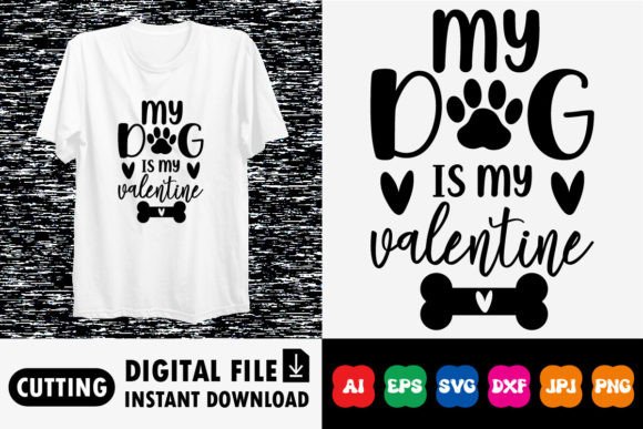 My Dog is My Valentine: A Designer's Guide to a Perfect Shirt Design