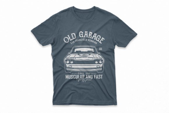 Old Vintage Car T-Shirt Design Vector: A Timeless Asset
