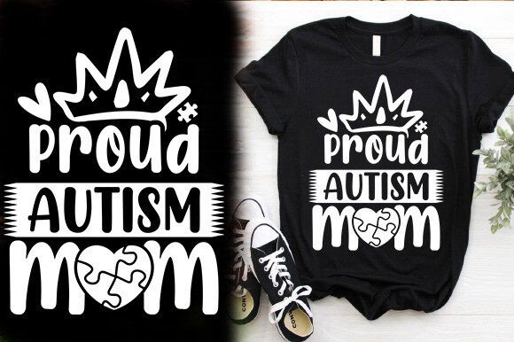 Proud Autism Mom: A Design for Awareness and Pride