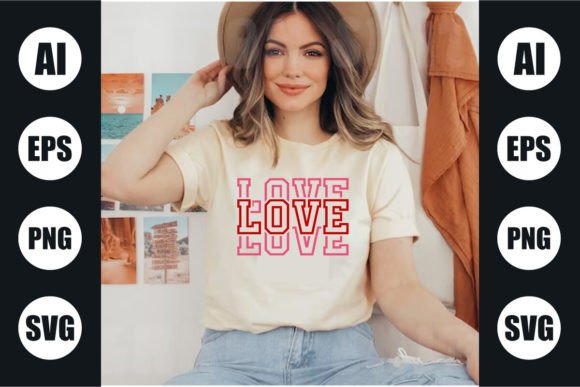 Retro Valentine's Day T-Shirt Design SVG: A Designer's Asset