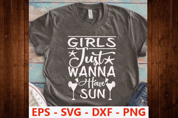 Summer Design Girls Just Wanna: A Professional SVG Asset Guide
