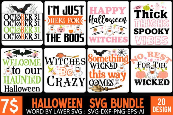 Unlock Creative Potential with Premium Halloween SVG Bundles