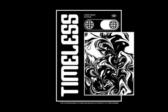 Urban Edge: Streetwear Graphic Tee Design Templates