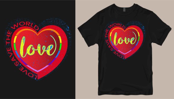 Valentine T-Shirt Design: Heartfelt Graphics for Every Project
